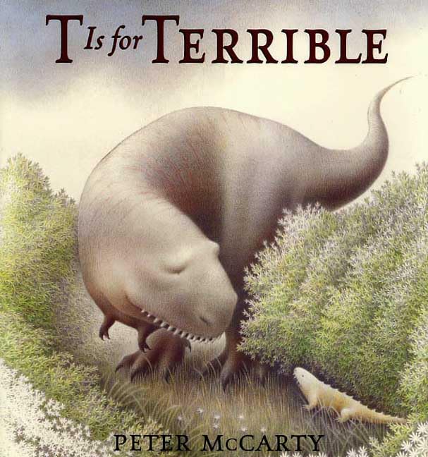 T is for terrible Cover