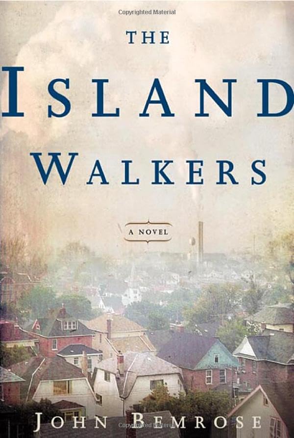 The island walkers Cover