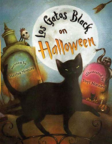Los gatos black on Halloween Cover