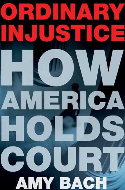 Ordinary Injustice Cover