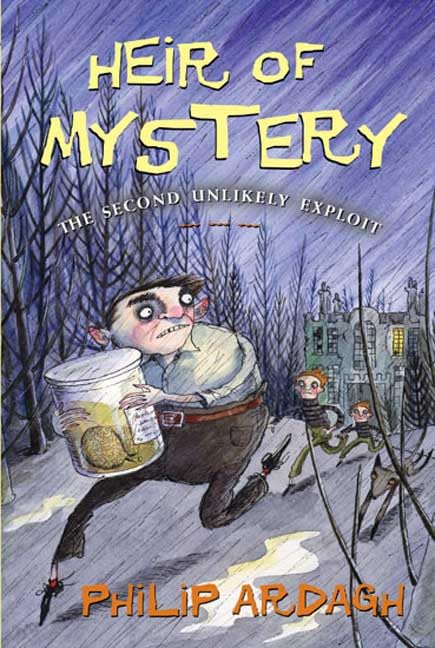 Heir of mystery, or, Four legs good Cover