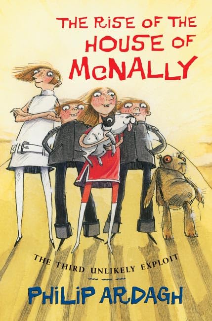 The rise of the house of McNally, or, About time too Cover