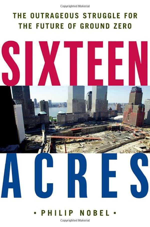 Sixteen acres Cover