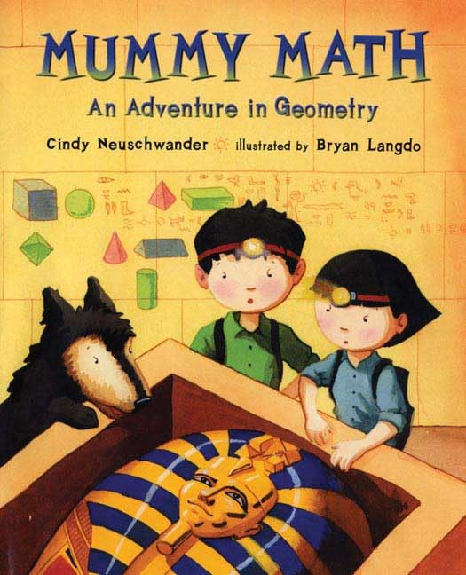 Mummy Math Cover