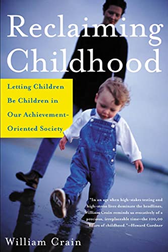 Reclaiming childhood Cover