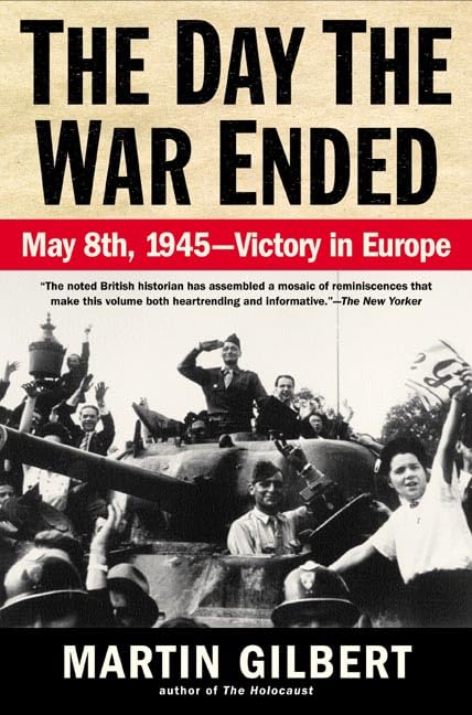 The Day the War Ended Cover