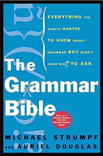 The grammar bible Cover
