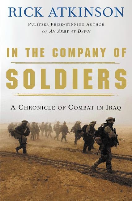 In the company of soldiers Cover