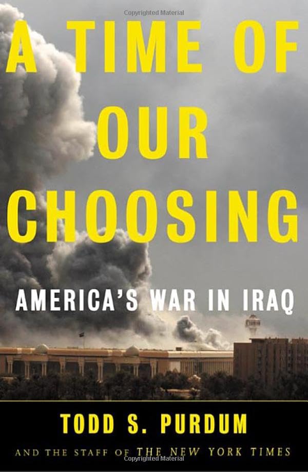 A time of our choosing Cover