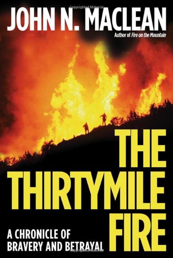 The Thirtymile Fire Cover