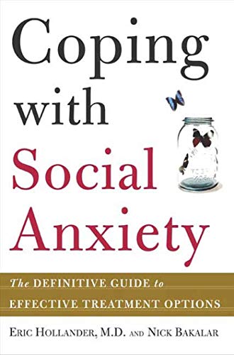 Coping with social anxiety Cover