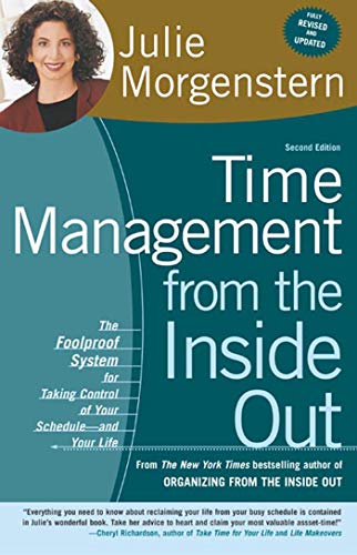 Time management from the inside out Cover