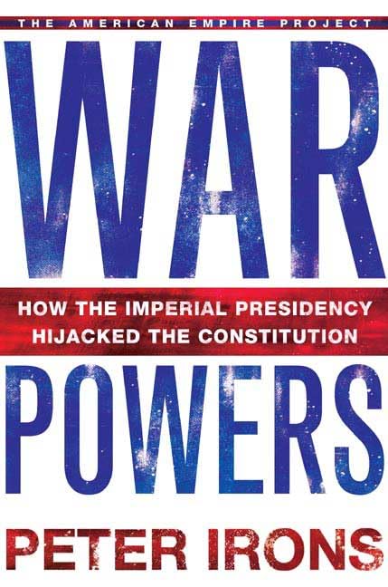 War powers Cover