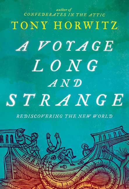 A voyage long and strange Cover