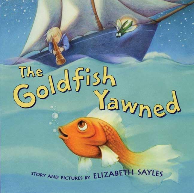 The goldfish yawned Cover