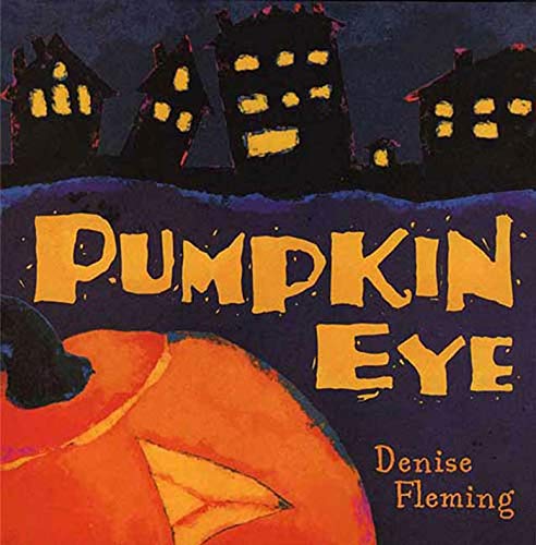 Pumpkin Eye Cover