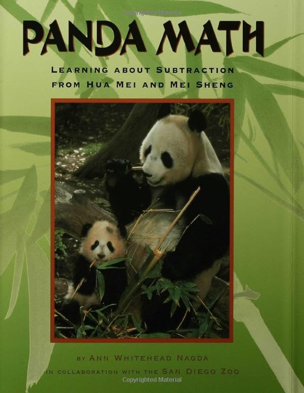 Panda math Cover