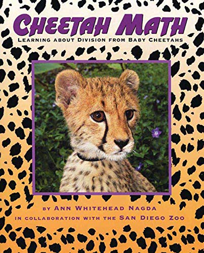 Cheetah Math Cover