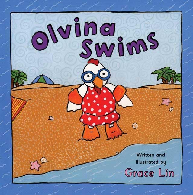 Olvina Swims Cover