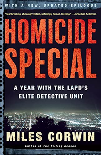 Homicide Special Cover