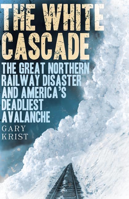 The white cascade Cover