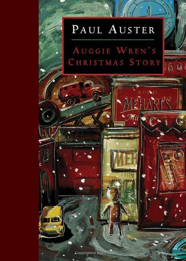 Auggie Wren's Christmas story Cover