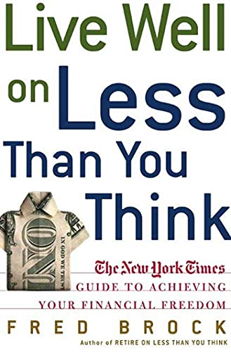 Live well on less than you think Cover