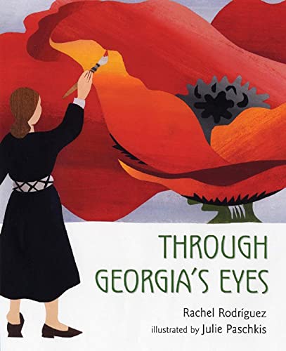 Through Georgia's eyes Cover