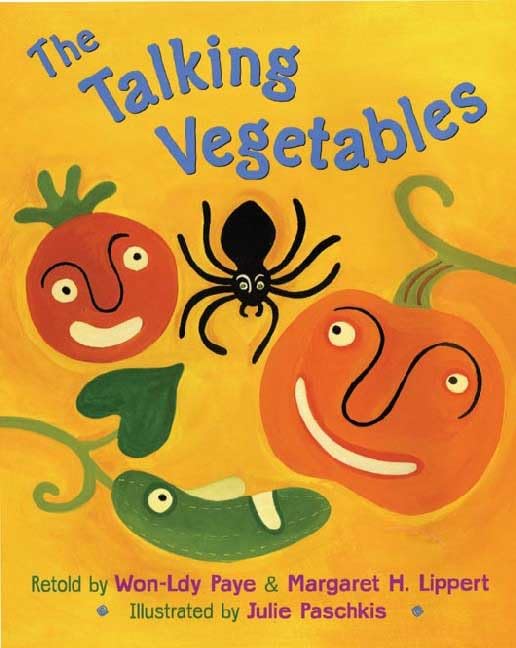 The talking vegetables Cover