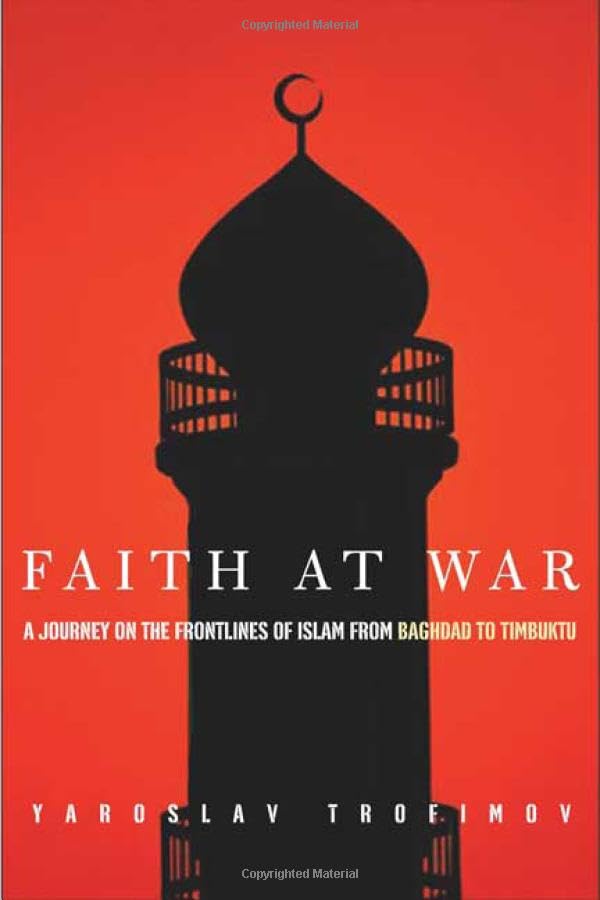 Faith at war Cover