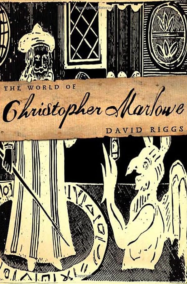 The world of Christopher Marlowe Cover