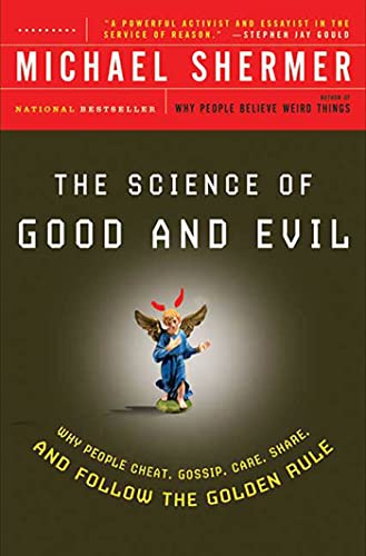 The science of good and evil Cover