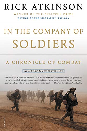 In the company of soldiers Cover