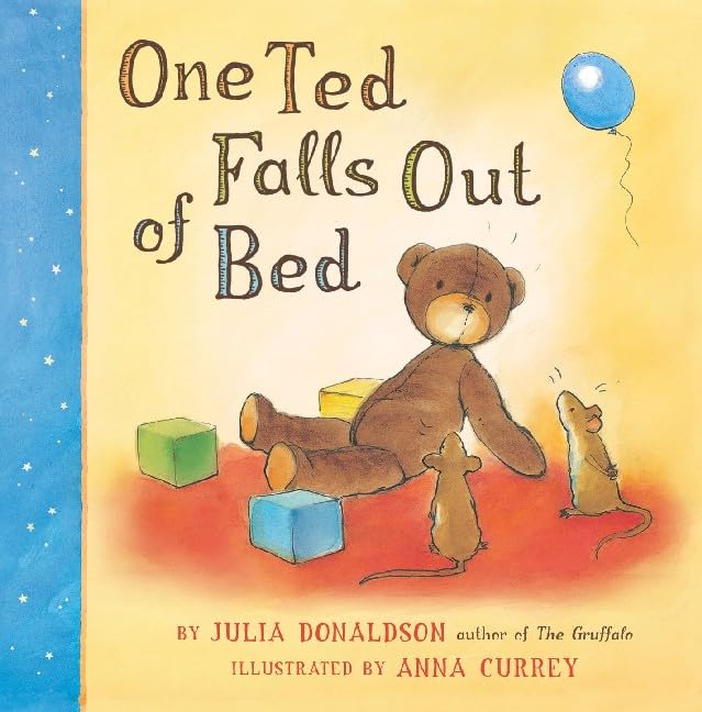 One Ted falls out of bed Cover