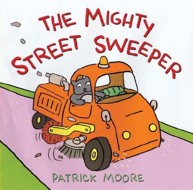 The mighty street sweeper Cover
