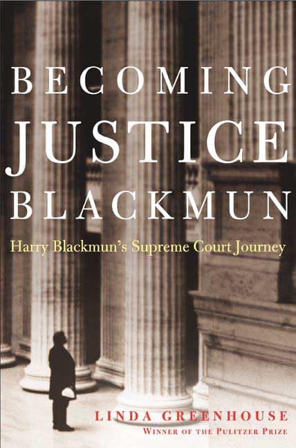 Becoming Justice Blackmun Cover