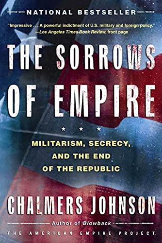 The Sorrows of Empire Cover