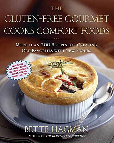 The Gluten-Free Gourmet Cooks Comfort Foods Cover