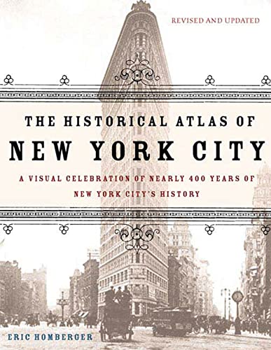 The Historical Atlas of New York City Cover