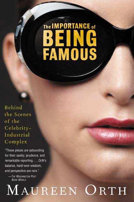 The Importance of Being Famous Cover
