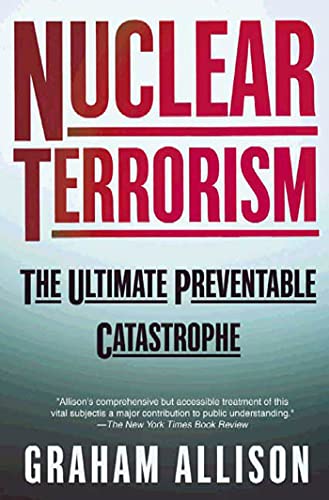 Nuclear terrorism Cover