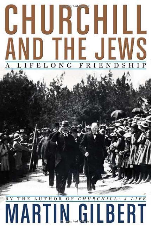 Churchill and the Jews Cover