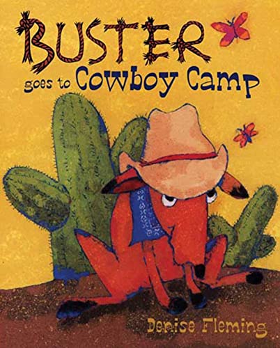 Buster Goes to Cowboy Camp Cover