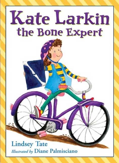 Kate Larkin, the Bone Expert Cover
