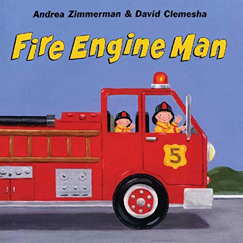 Fire Engine Man Cover
