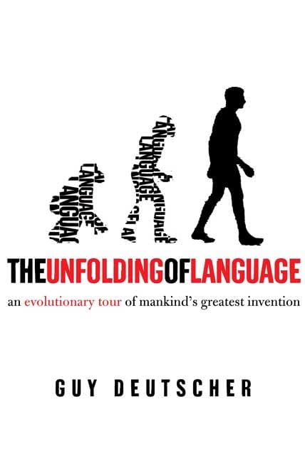 The Unfolding of Language Cover