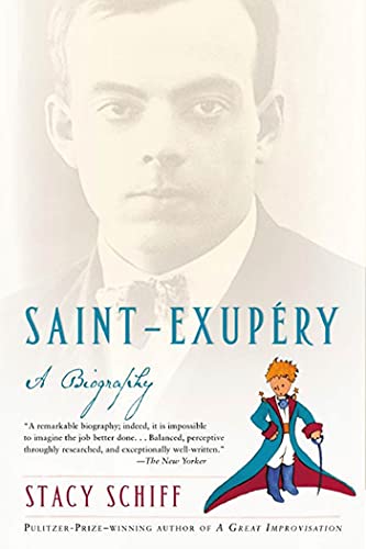 Saint-Exupéry Cover