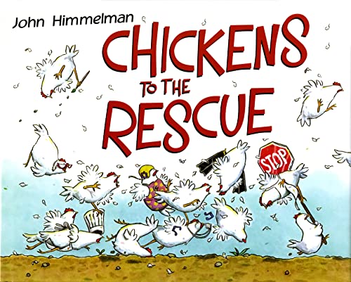 Chickens to the rescue Cover