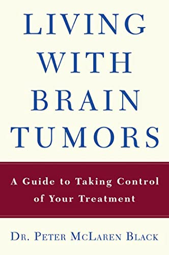 Living with a brain tumor Cover