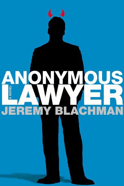 Anonymous lawyer Cover